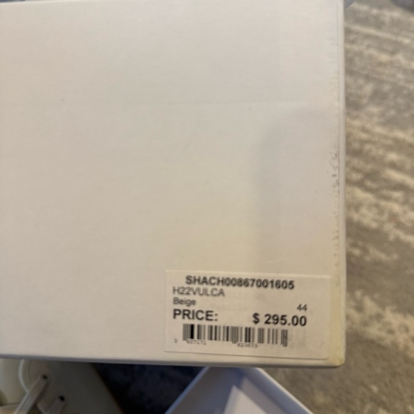 Sandro Cream and Brown Sneakers with Minimalist Design - Picture 5 of 5